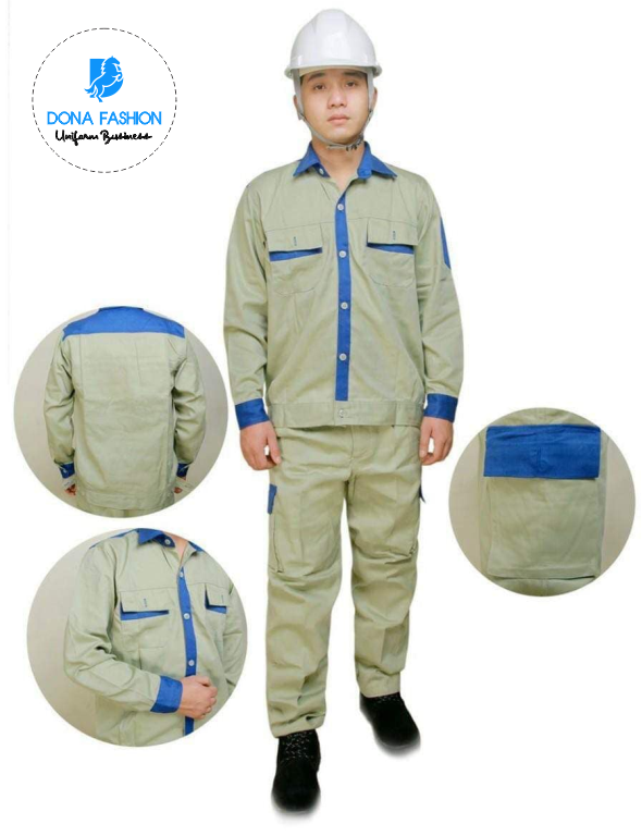 Quần áo bảo hộ BH01