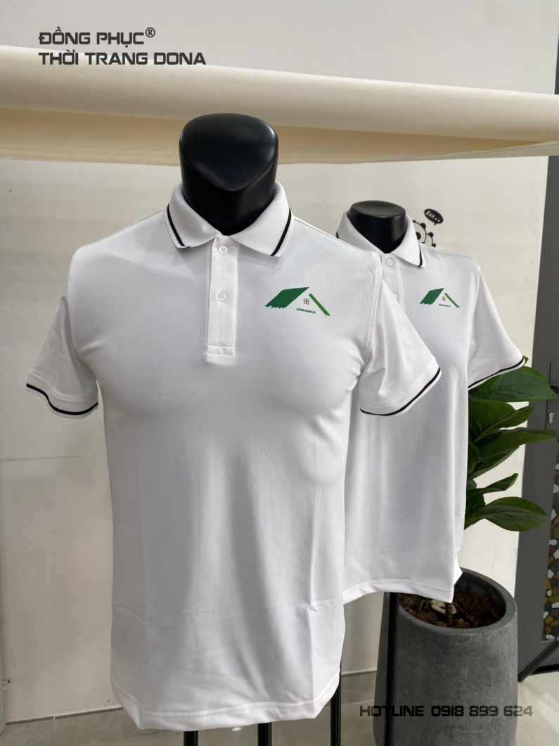 Áo thun nhân viên Mẫu 08