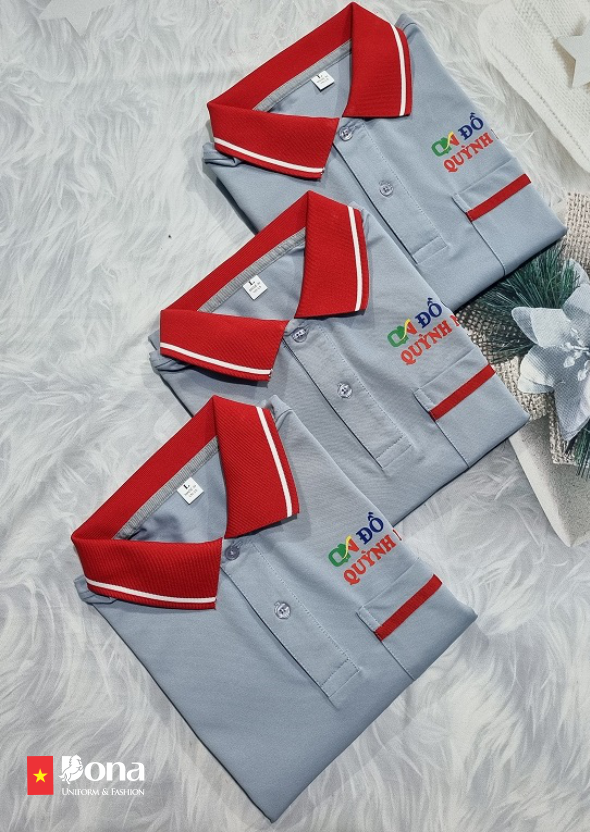 Mẫu áo Polo phối túi N06