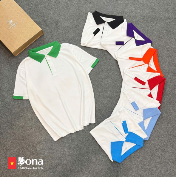 BST Polo phối màu B01