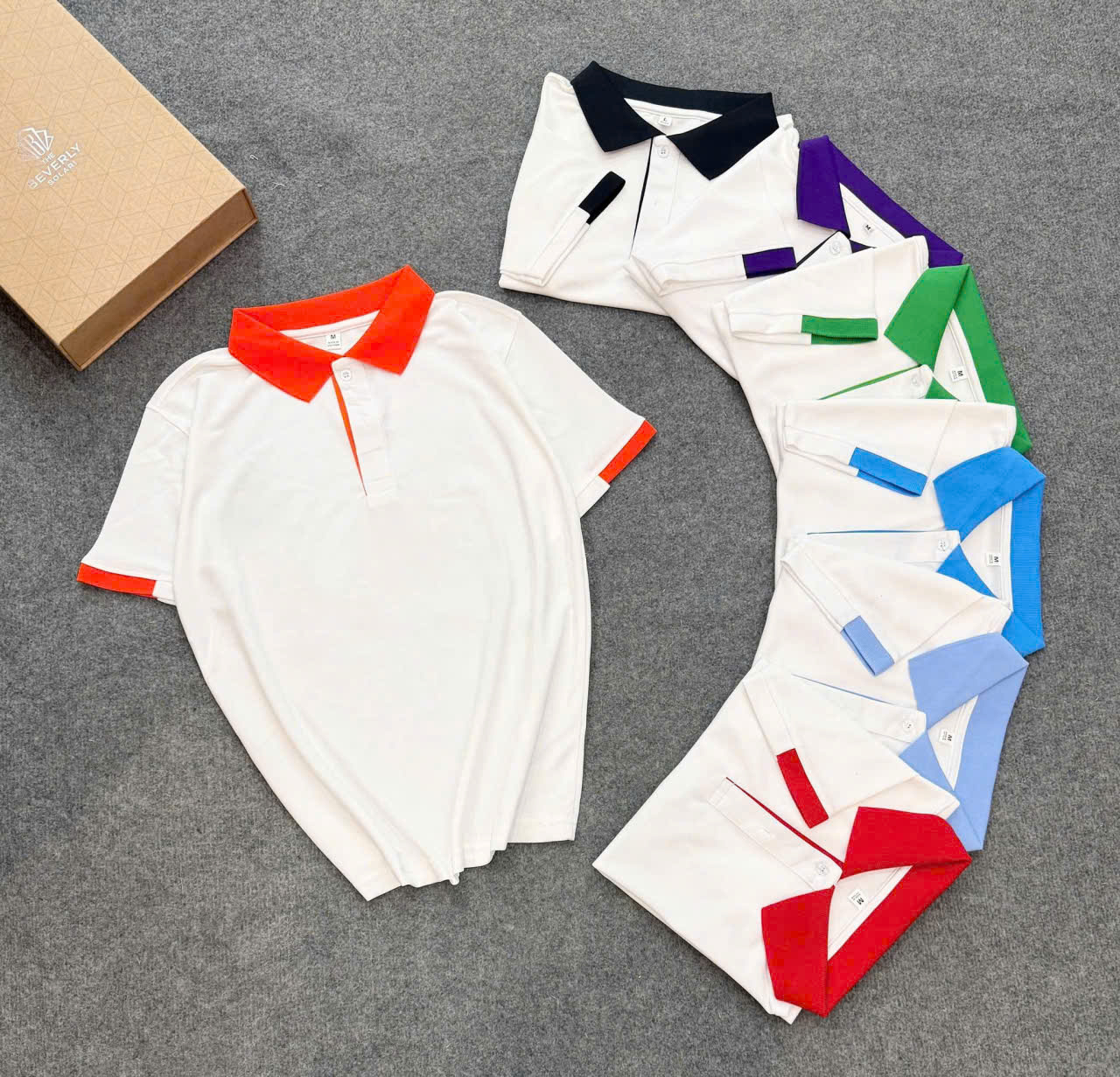 BST Polo phối màu B01