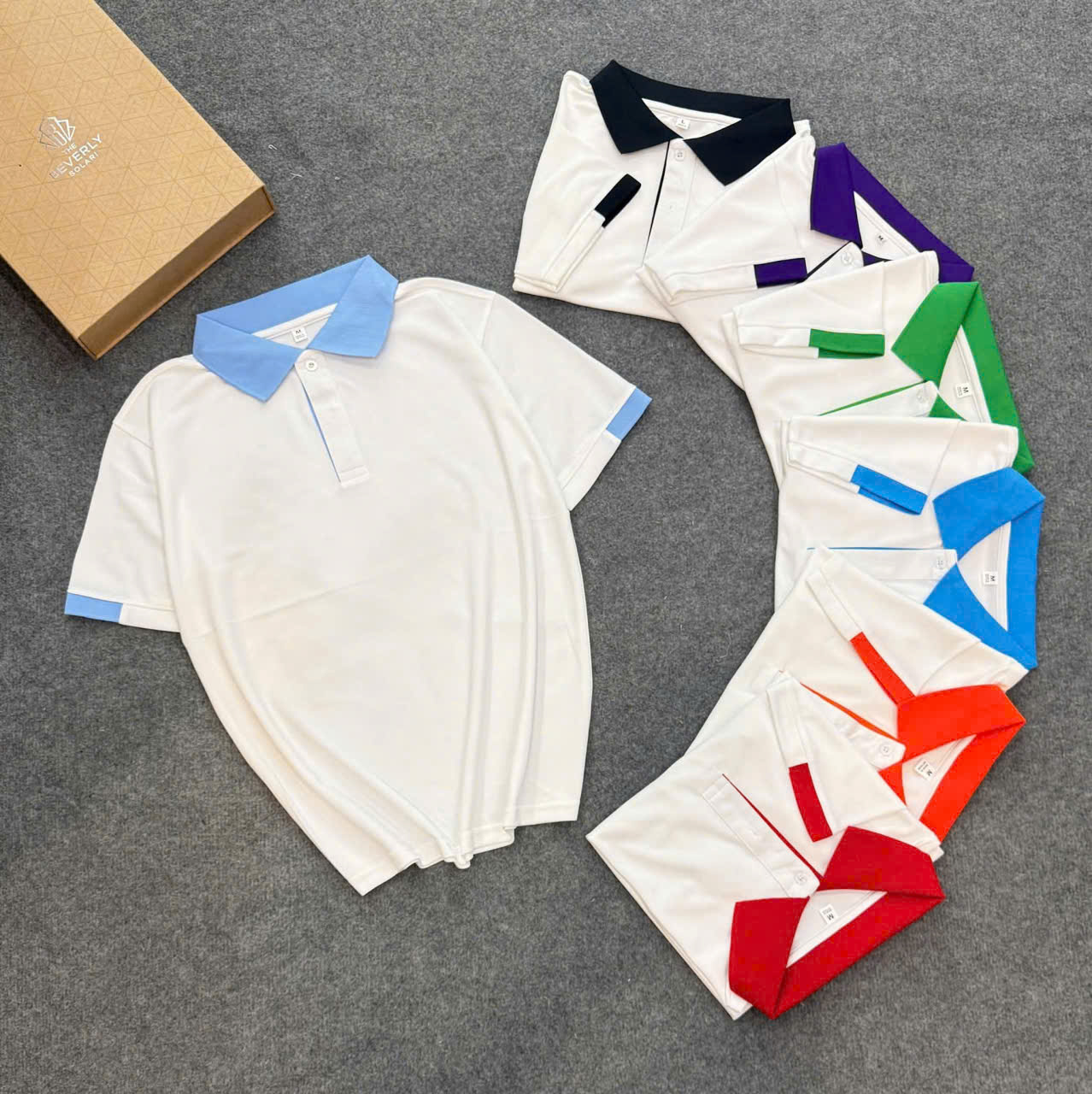 BST Polo phối màu B01