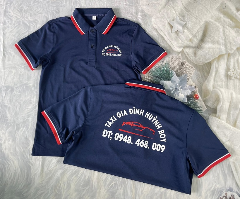 BST Polo poly mix 2 sọc