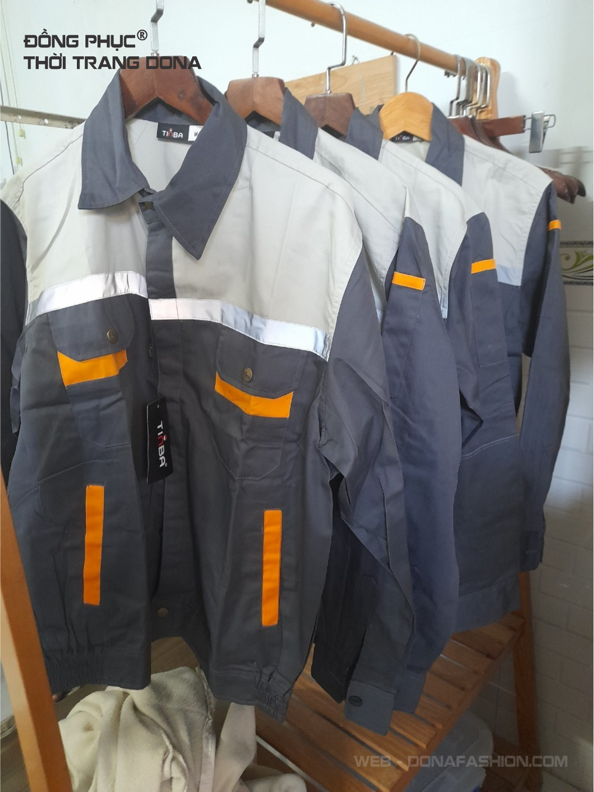 Quần áo bảo hộ BH11