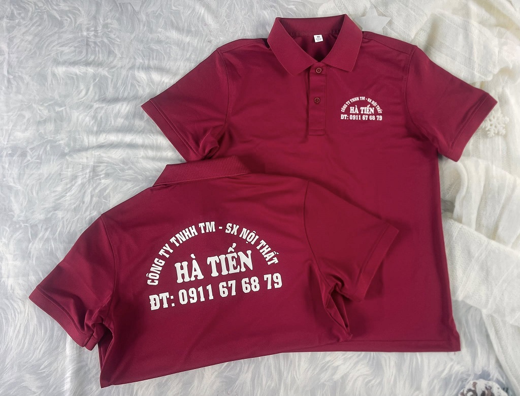 BST Polo poly basic 1 màu