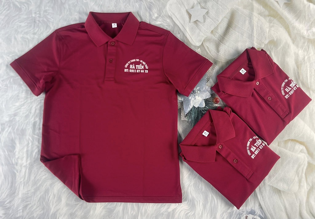 BST Polo poly basic 1 màu