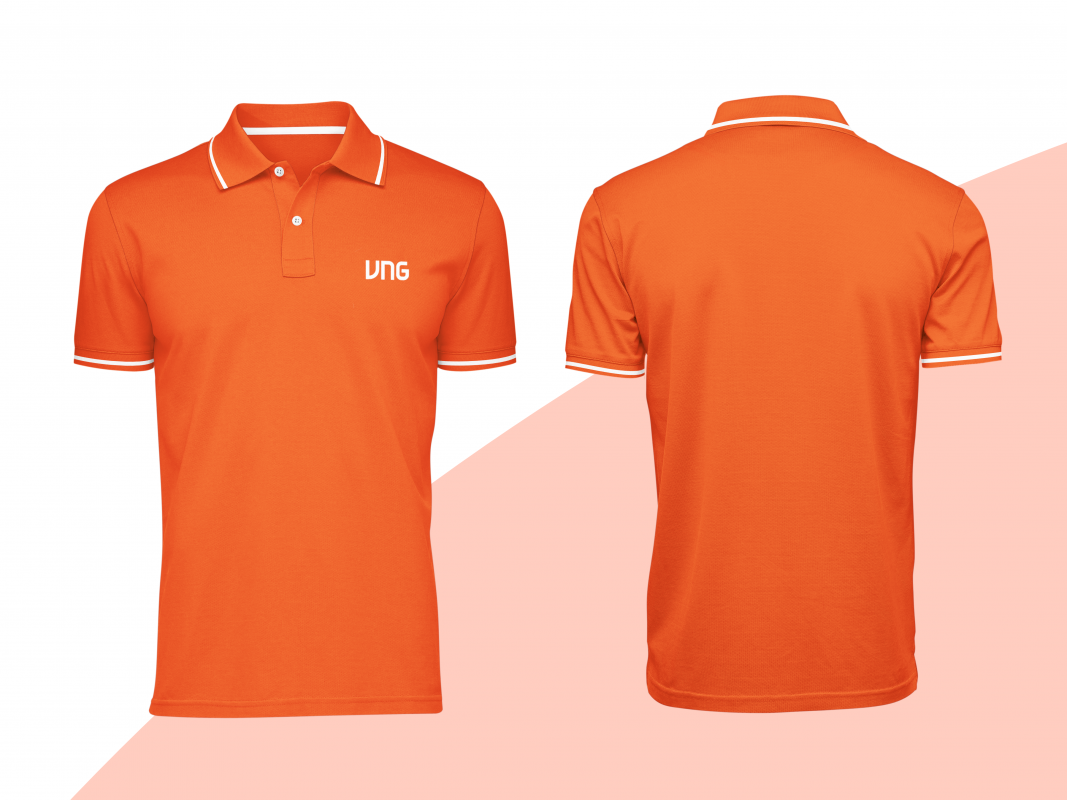 Mẫu áo thun công ty VPP FAST