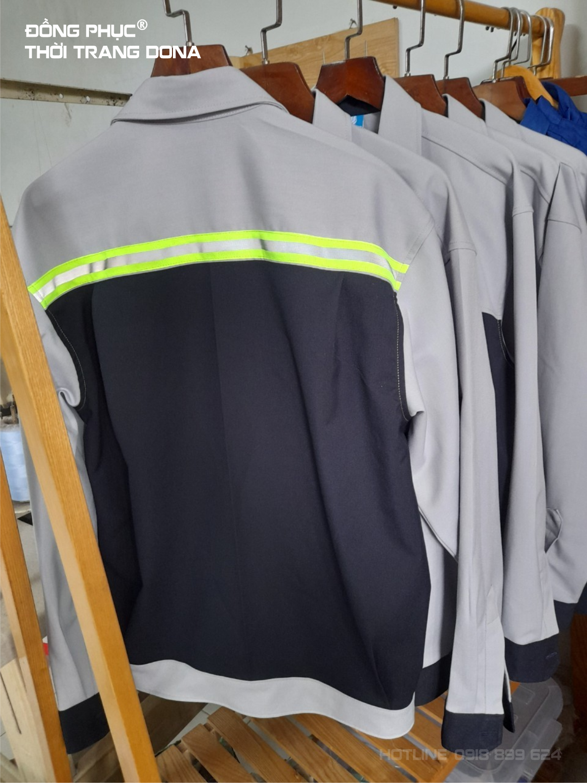 Quần áo bảo hộ kỹ thuật BH24