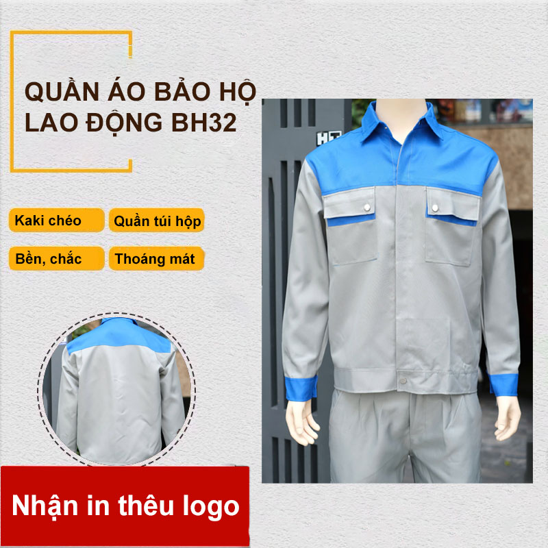 Áo bảo hộ lao động BH32