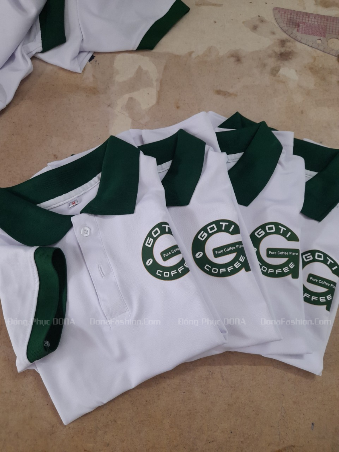 Đồng phục quán cà phê GOTI