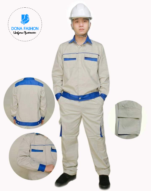 Quần áo bảo hộ BH04