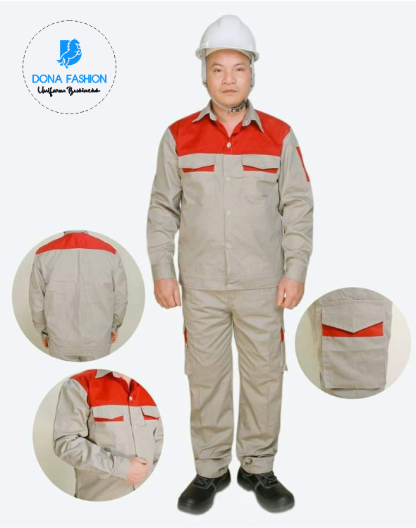 Quần áo bảo hộ BH07