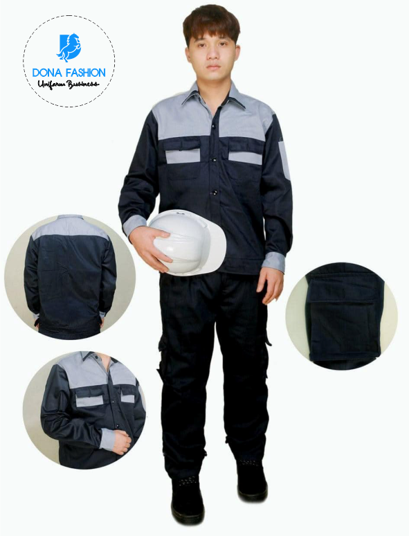 Quần áo bảo hộ BH08