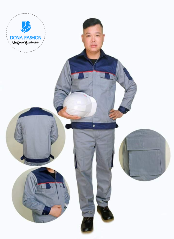 Quần áo bảo hộ BH17