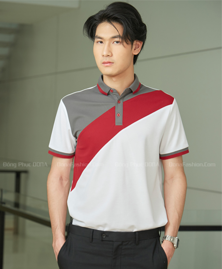 Đồng phục áo thun cao cấp - Mẫu 1