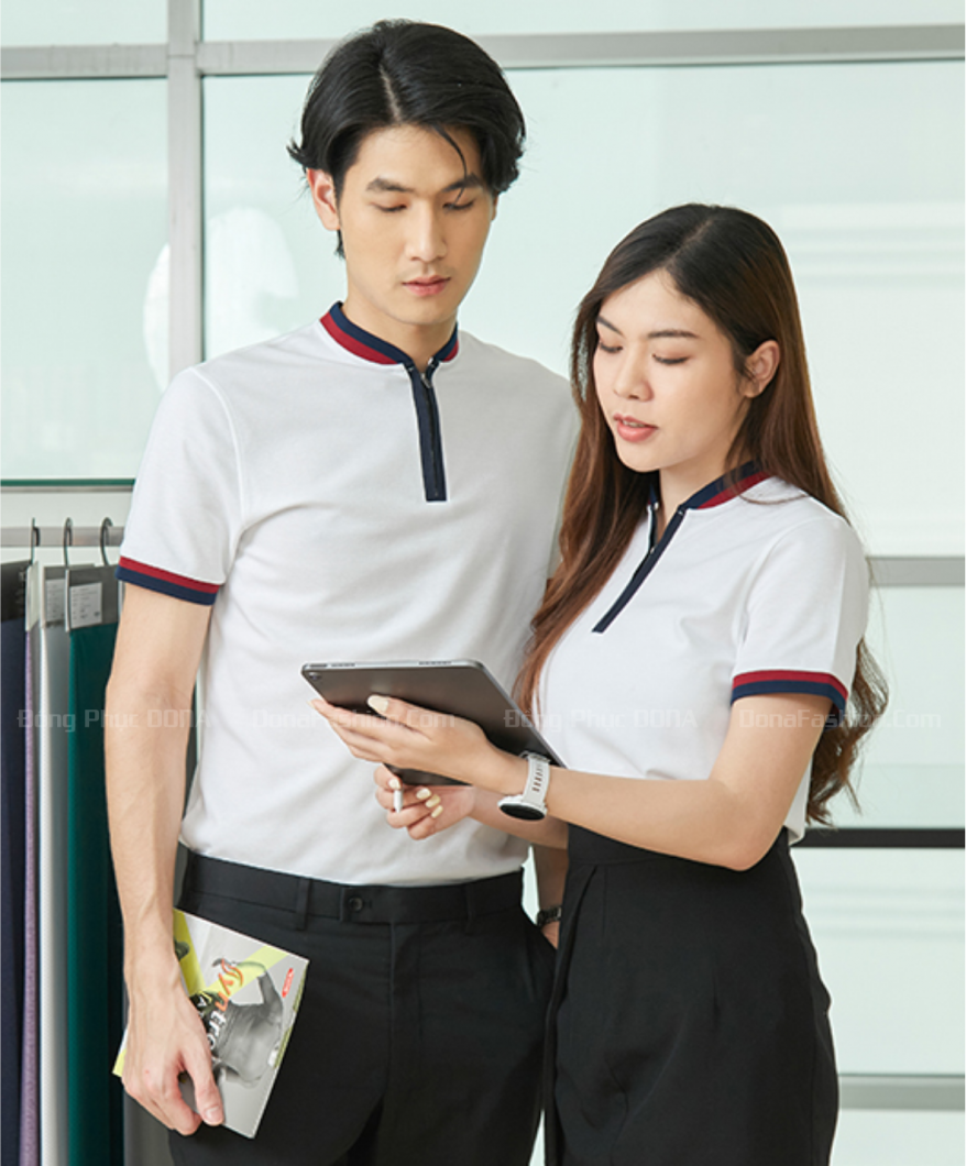 Đồng phục áo thun cao cấp Mẫu 3
