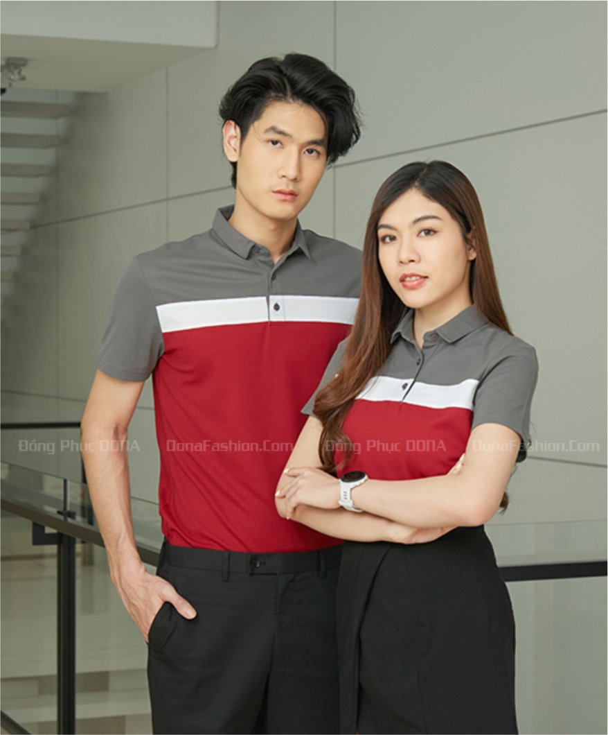 Đồng phục áo thun cao cấp Mẫu 4