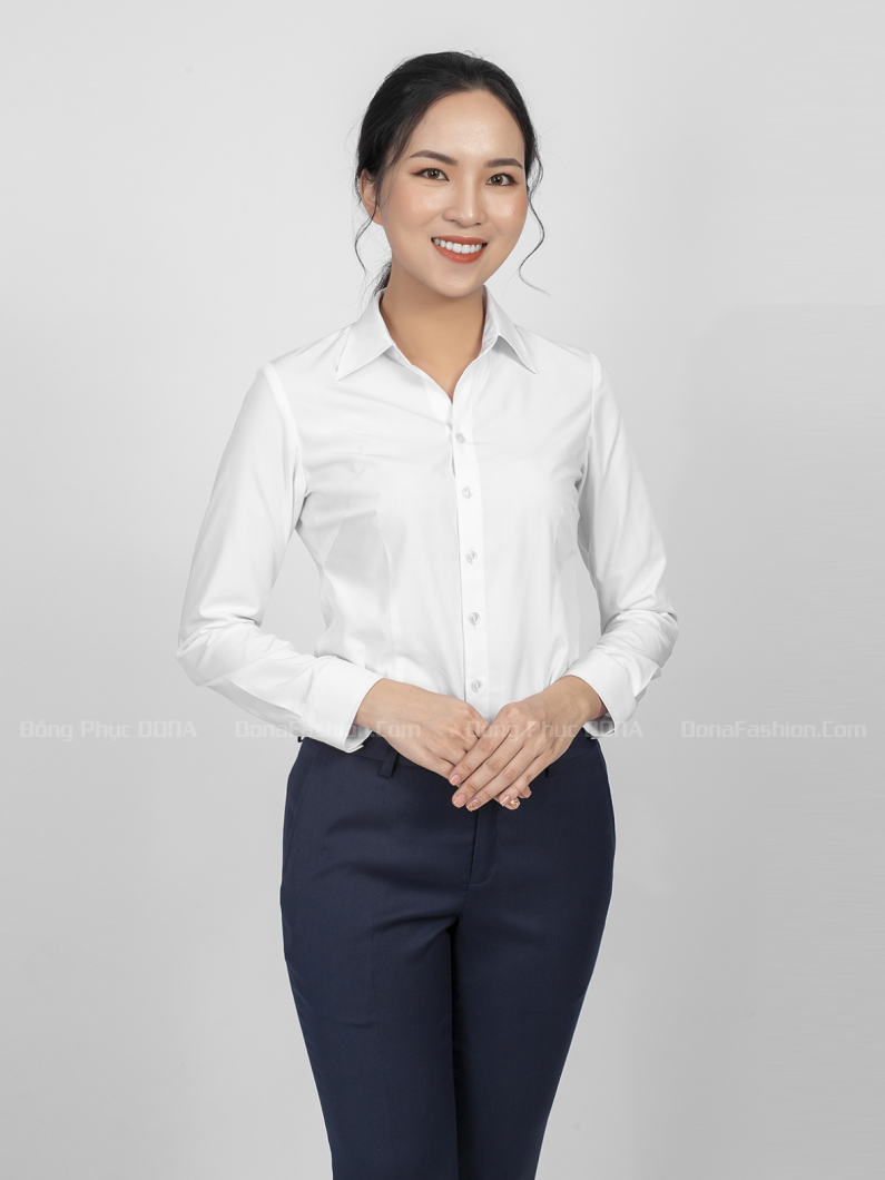 Đồng phục sơ mi nữ
