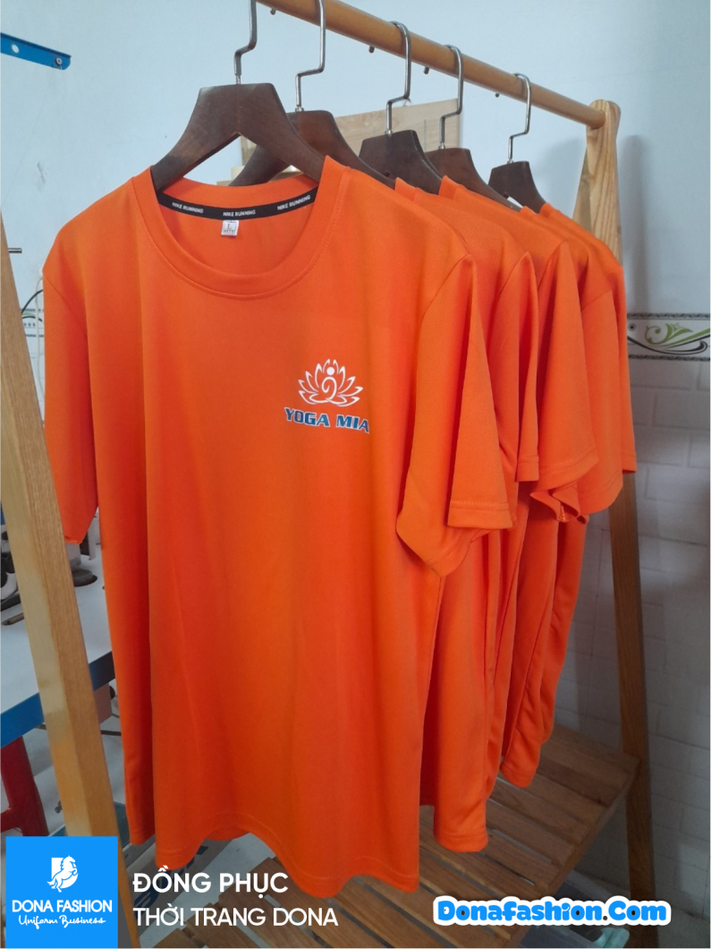 Áo thun đồng phục YOGA MIA