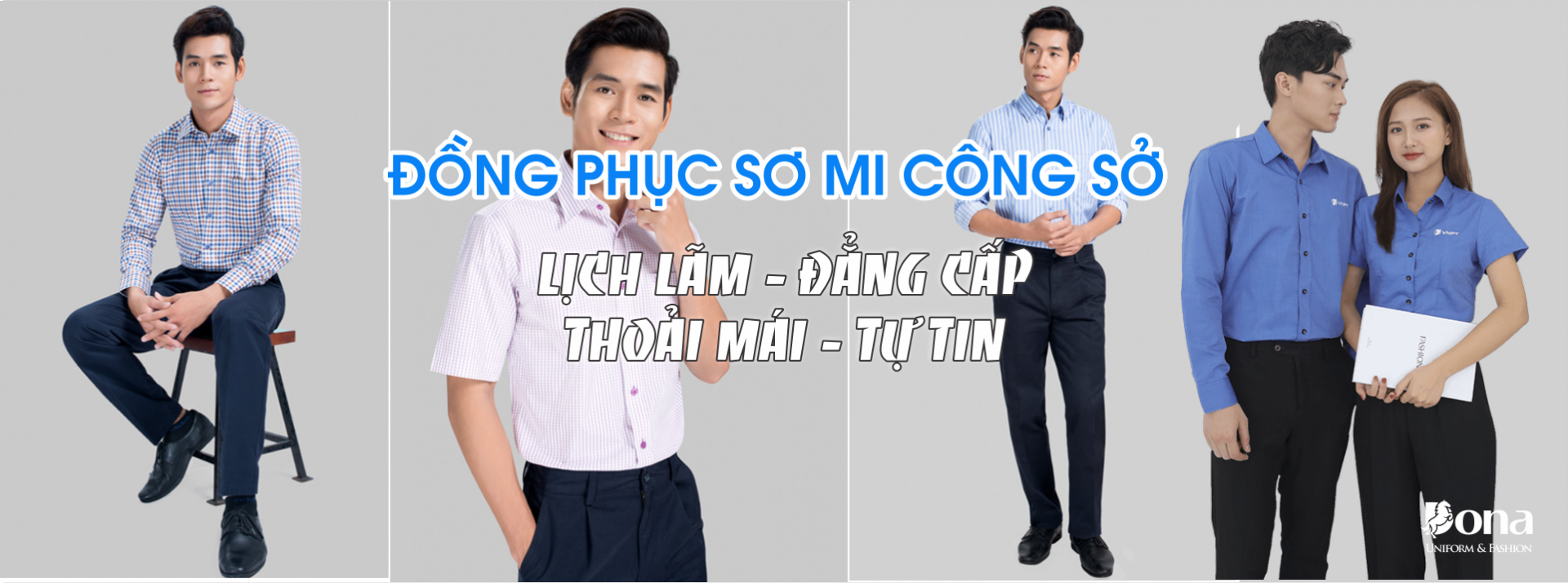 may dong phuc so mi van phong tai dong nai