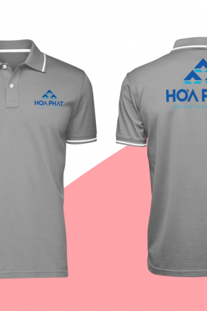 Áo thun đồng phục Hòa Phát DM02