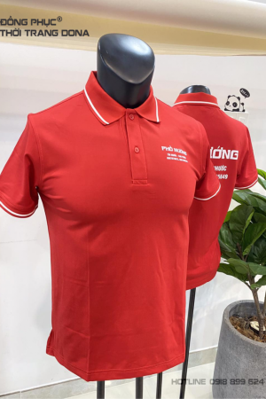 Đồng phục nhân viên Mẫu 11