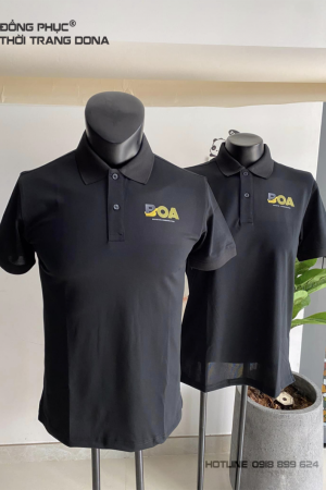 Áo thun nhân viên Mẫu 07