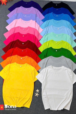 BST Áo thun cổ tròn basic