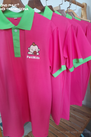 Đồng phục Cửa Hàng Putikids Long Thành