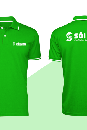 Mẫu áo thun SÓI BIỂN
