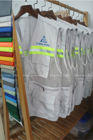 Áo ghile phản quang 3K GX1