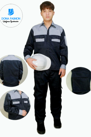 Quần áo bảo hộ BH08