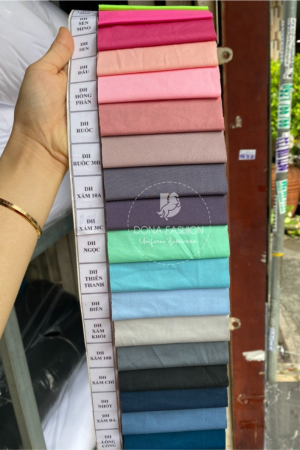 VẢI THUN BỘT LẠNH 4C