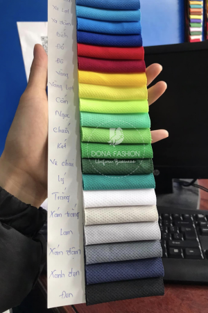 VẢI THUN HẠT MÈ