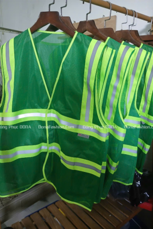 Áo lưới phản quang AL05