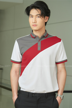 Đồng phục áo thun cao cấp - Mẫu 1