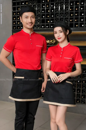 Đồng phục nhân viên PV07