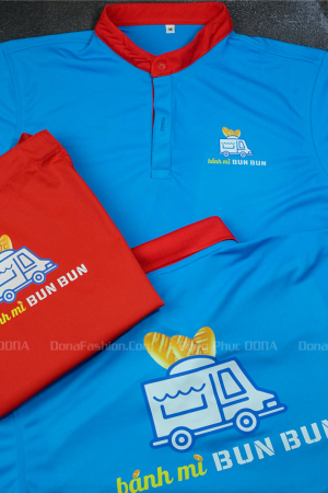 Đồng Phục Quảng cáo QC12