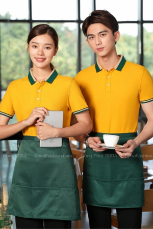 Đồng phục quán cà phê PV24