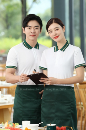 Đồng phục quán cà phê PV26