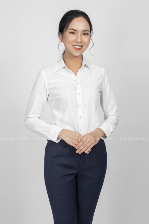 Đồng phục sơ mi nữ 
