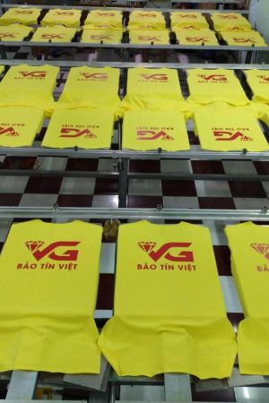 In đồng phục quảng cáo 