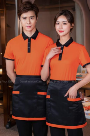 Đồng phục nhân viên phục vụ PV21