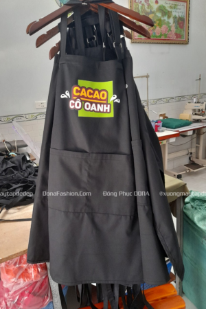 Tạp dề dài Cô Oanh