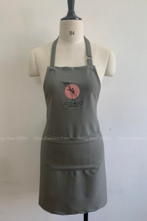 Tạp dề Spa - Mẫu 07