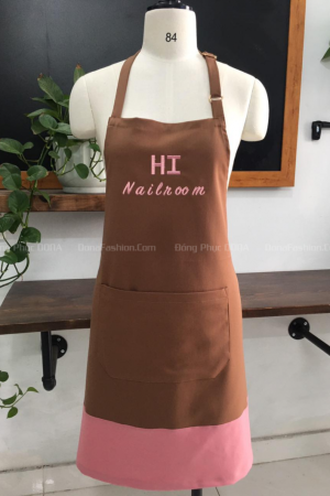 Tạp dề Nails Spa - Mẫu N03