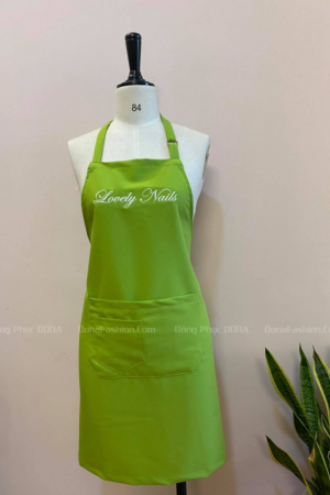 Tạp dề Spa làm đẹp - Mẫu 05