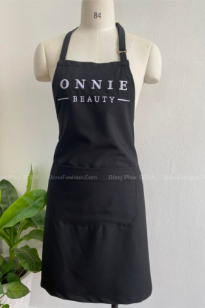 Tạp dề Spa thẫm mỹ viện - Mẫu 08