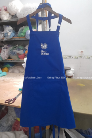 Tạp dề dài Sao Khuê