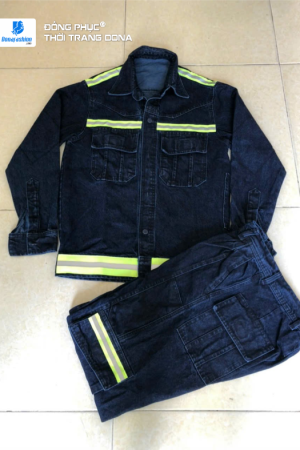 Quần áo Jean thợ hàn J06